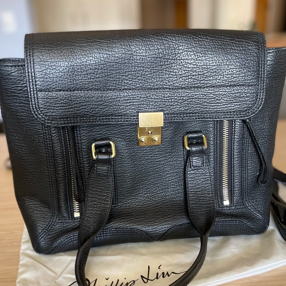 3.1 Phillip Lim Paschli Medium Satchel- authentic good used condition